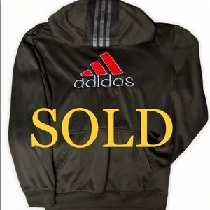 Adidas Hoodie Lg youth